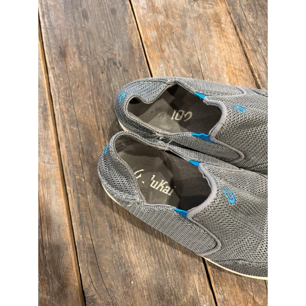 OluKai kids slide on shoes